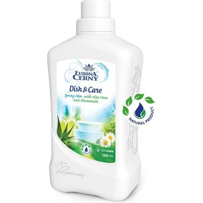 Eurona by Cerny Gel na ruční mytí nádobí s heřmánkem a s Aloe vera - Pramen Aloe, 1 000 ml