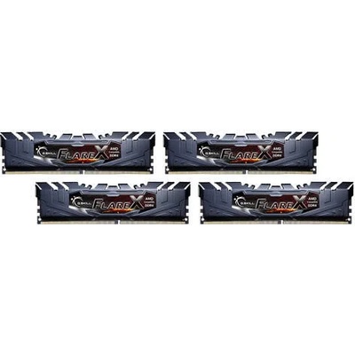 G.SKILL FlareX K4 64GB (4x16GB) DDR4 3200MHz F4-3200C16Q-64GFX