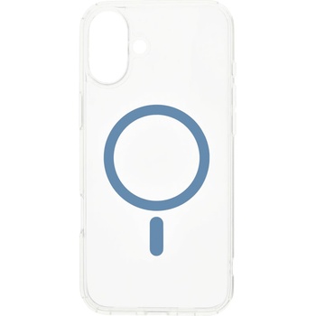 DVICED Magsafe калъф от Dviced за iPhone 16 прозрачен, син (DV511009)