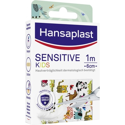Hansaplast Sensitive Kids náplasť 6cm x 1m