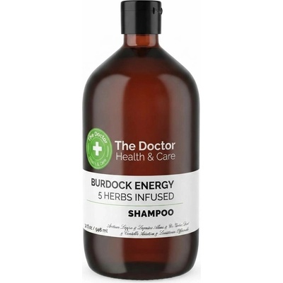 The Doctor Burdock Energy + 5 Herbs Infused Shampoo 946 ml