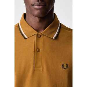 Fred Perry тениска с яка мъжка от памук (M3600.80C)