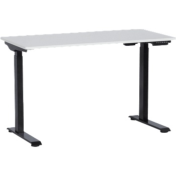 Carmen Ергономично бюро с регулиране на височината Carmen CR-119 - бял-черен (3510003_4)