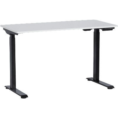 Carmen Ергономично бюро с регулиране на височината Carmen CR-119 - бял-черен (3510003_4)