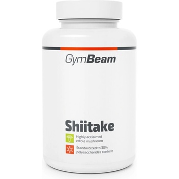 GymBeam Shiitake 1430 g 90 kapsúl