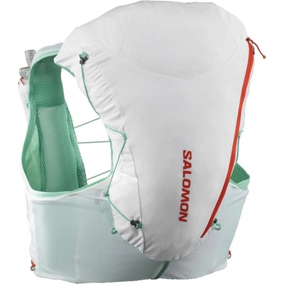 Salomon Adv Skin 12l Set LC2379500 white electric green