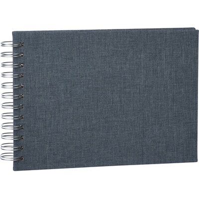 Focus Essence Wire-O 23x17 Blue w. white sheets