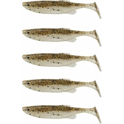 Savage Gear Fat Minnow T-Tail 5 pcs Holo Baitfish 10, 5 cm 11 g Силиконова примамка (SVS76999)