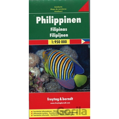 Philippinen 1:950 000 - freytag&berndt