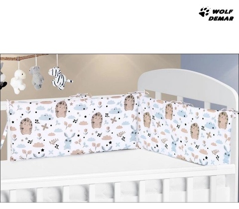 Bellatex mantinel do dětské postýlky ježeček