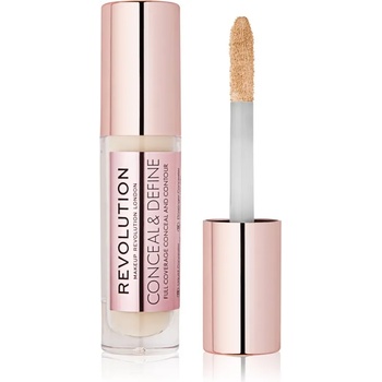 Image 1 of Revolution Beauty Conceal & Define течен коректор цвят C1 4 гр