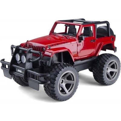 Siva RC auto Jeep Wrangler RTR červená 1:14