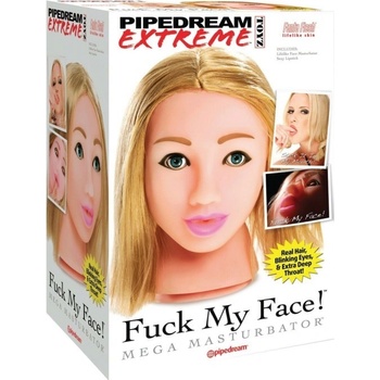 Pipedream Fuck My Face Blonde