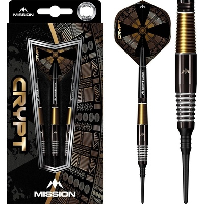 Mission Crypt 90% M2 Black/Gold 21g soft