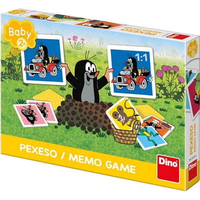 Dino Veľké Krtkova pexeso Baby