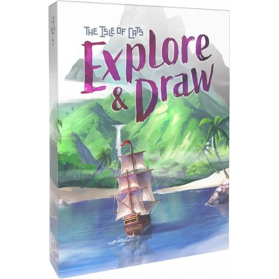 City of Games Isle of Cats: Explore & Draw
