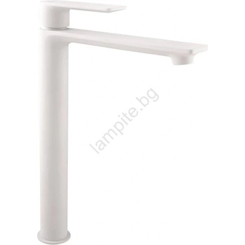 RAV SLEZÁK NL130.0BMAT - Смесител за умивалник NIL, 31, 2 cm, матов бял (RV0114)