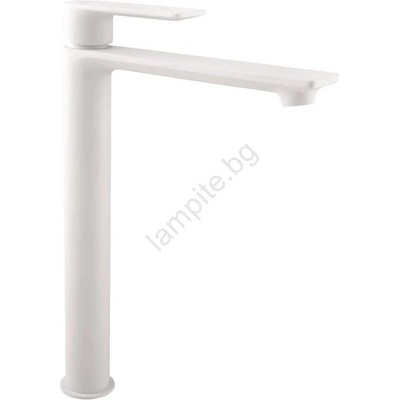 RAV SLEZÁK NL130.0BMAT - Смесител за умивалник NIL, 31, 2 cm, матов бял (RV0114)