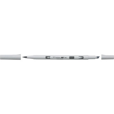 Tombow Marker алкохолен ABT PRO двоен четка N95 хладно сиво 1 (ABTP-N95)