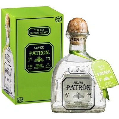 Patron Silver 40% 1 l (holá láhev) – Zboží Dáma