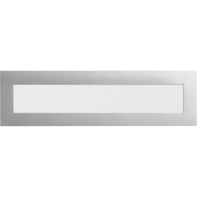 Durable Magnetický DURAFRAME MAGNETIC Top pre A4, 210x40 mm, strieborný