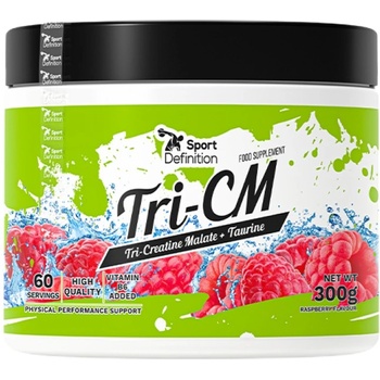 Image 1 of SportDefinition TRI-CM | Tri-Creatine Malate [300 грама] Малина