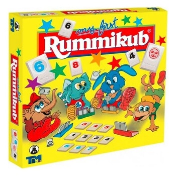 Tm Toys Můj první Rummikub LMD