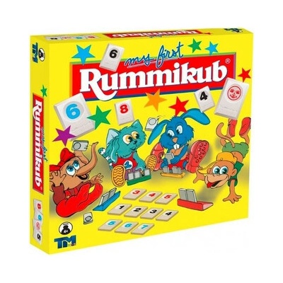 Tm Toys Můj první Rummikub LMD