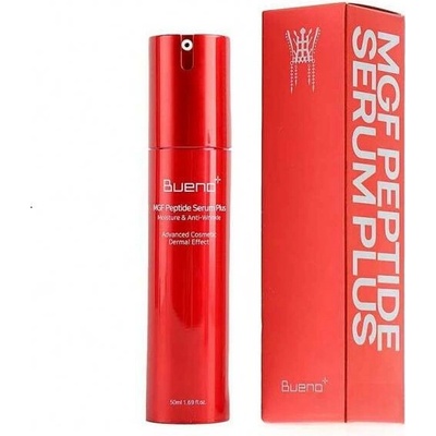 BUENO MGF PEPTIDE SERUM PLUS anti-aging sérum s peptidy 50ml AKCE