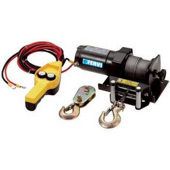 FERVI Подемна лебедка Fervi 0630/0900 - 450 kg, 15 m, 700 W, 12 V (0630/0900)