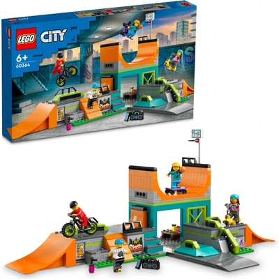 LEGO® City 60364 Pouliční skatepark
