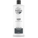 Nioxin System 2 Scalp + Hair Shampoo šampon proti řídnutí vlasů 1000 ml