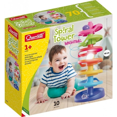 Quercetti 06499 Spiral Tower Brightball