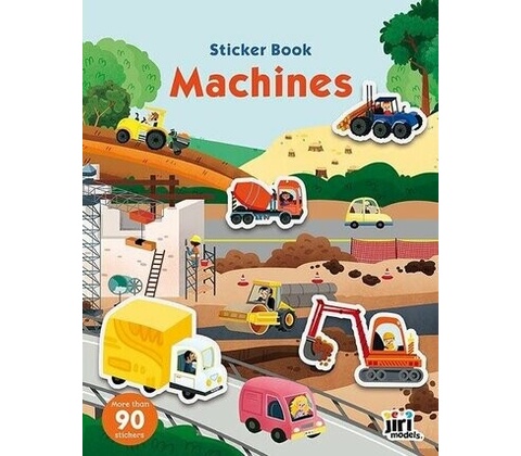 Sticker book Machines