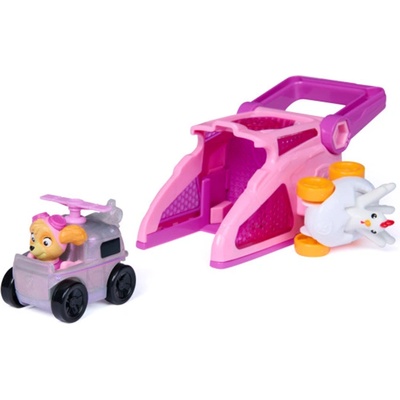 Spin Master Игрален комплект Spin Master Paw Patrol - Изстрелвачката на Скай, с 2 колички (6074782)