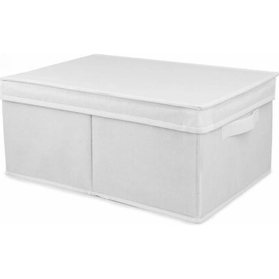 Compactor Skladacia kartónová krabica Wos 30 x 43 x 19 cm biela