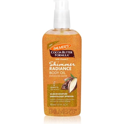 Palmer's Cocoa Butter Formula Shimmer блестящо масло за тяло 150ml