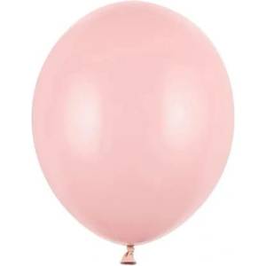 Party Deco Латексов Балон Пастел, Бледо Розов - 23 см (sb10p-081b)