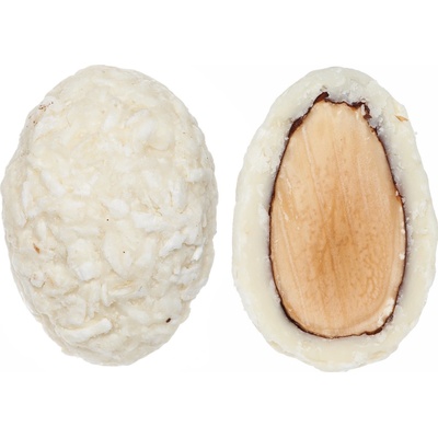 Veselá Veverka Mandle RAFFAELLO v bílé čokoládě s kokosem 1000 g