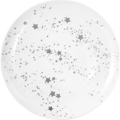 Mělký talíř 22.5 cm LIBERTY, stříbrná, Seltmann Weiden