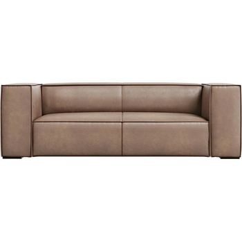 Windsor & Co Светлокафяв кожен диван 212 cm Madame - Windsor & Co Sofas (WIN_2S_71_F1_MADAME3)