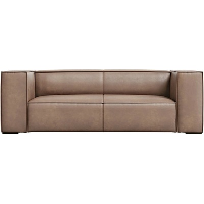 Windsor & Co Светлокафяв кожен диван 212 cm Madame - Windsor & Co Sofas (WIN_2S_71_F1_MADAME3)