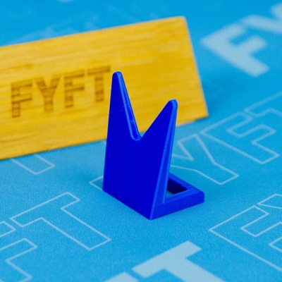 FYFT stojánek na yoya vytištěný na 3D tiskárně Modrá