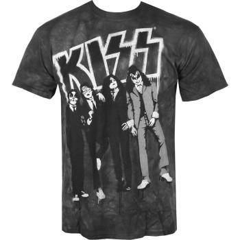 Image 1 of Liquid blue тениска метална мъжка Kiss - DRESSED TO KILL - LIQUID BLUE - 11877