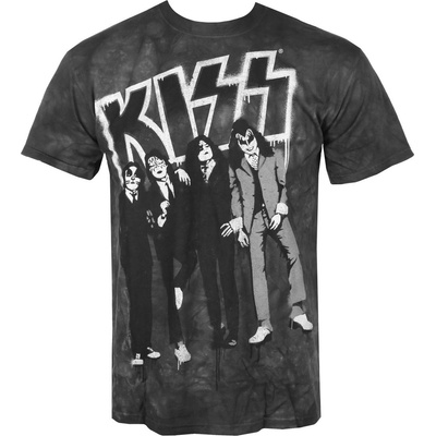 Liquid blue тениска метална мъжка Kiss - DRESSED TO KILL - LIQUID BLUE - 11877