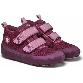 Affenzahn dětské barefoot boty Low Boot Knit Happy Otter