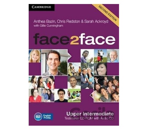 face2face, 2nd edition Upper Intermediate Testmaker CD-ROM and Audio CD