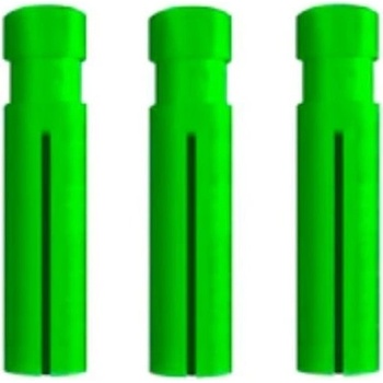 XQMax Darts Aluminium Flight Protectors - green