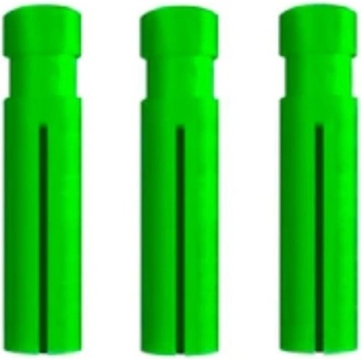 XQMax Darts Aluminium Flight Protectors - green