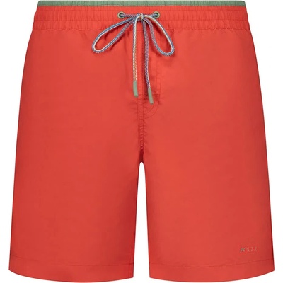 Nza new zealand Бански гащета Nza new zealand 26CN651B1 swimming shorts - Red / Orange (Red Tide)
